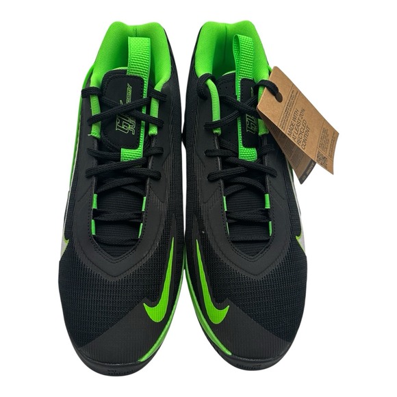 Nike GT Jump Academy Basketball Shoes Mens 10‎ Black/White/Green Strike Sneakers main image 5